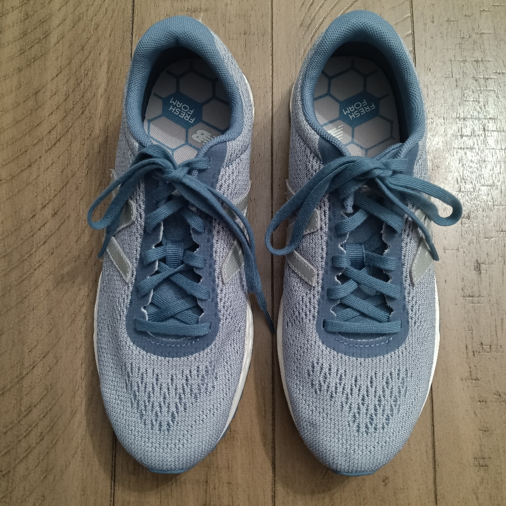 New Balance Fresh Foam Arishi V1 WARISRP1 Blue Gray Running Shoes Size 8.5